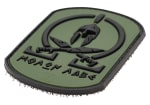JTG Molon Labe Rubber Patch