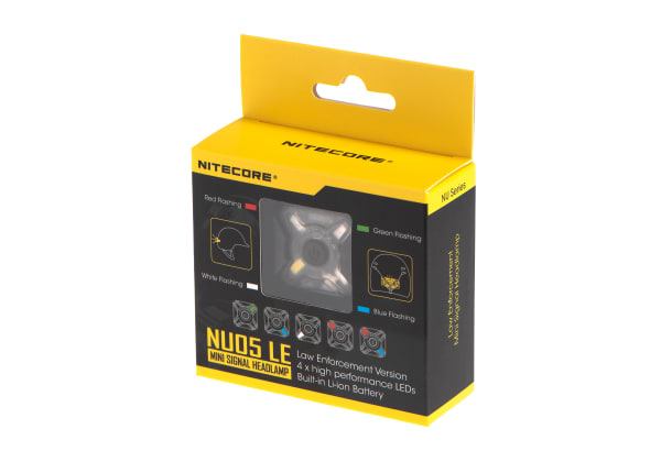 Nitecore NU05 Law Enforcement