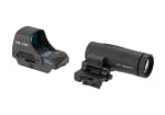 Holosun HS510C Solar Red Circle Dot Sight Combo with HM3X