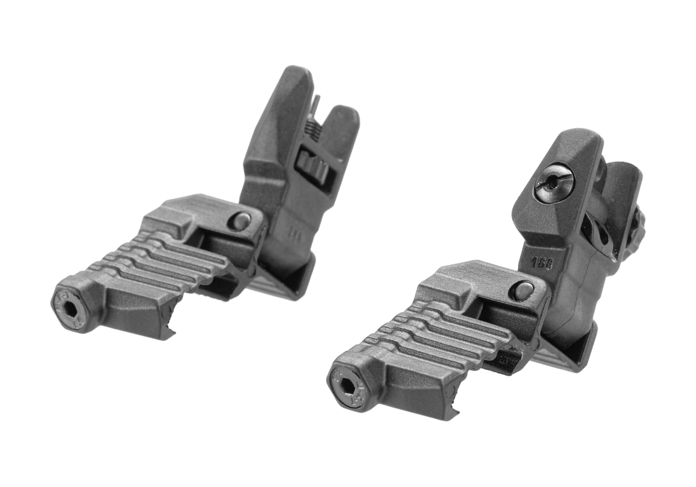 DLG Tactical Offset Iron Sight Set Low Profile