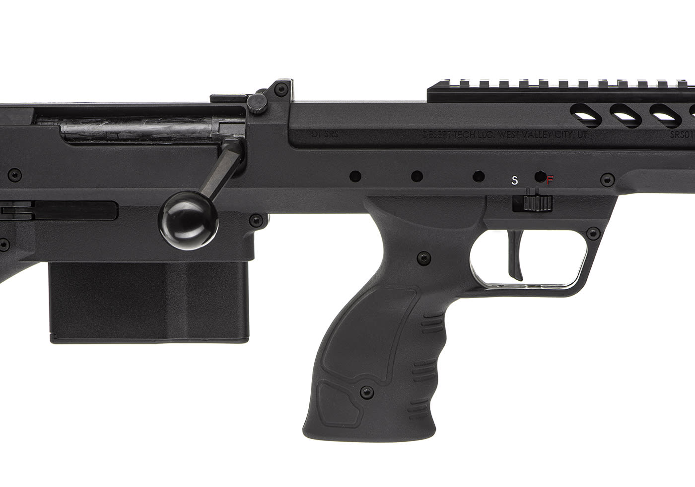 Silverback Desert Tech SRS A2/M2 Covert 16''