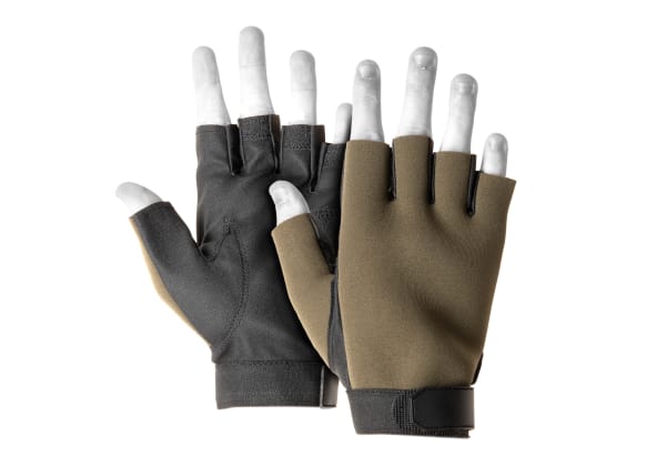 Invader Gear Half Finger Shooting Gloves