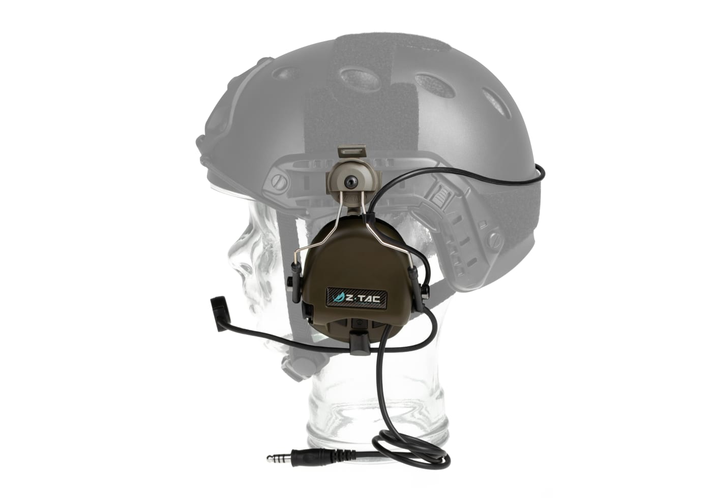 Z-Tactical SRD Headset FAST Military Standard Plug