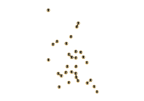 Walther 4.5mm BB Gold Steel Shot 1500rds
