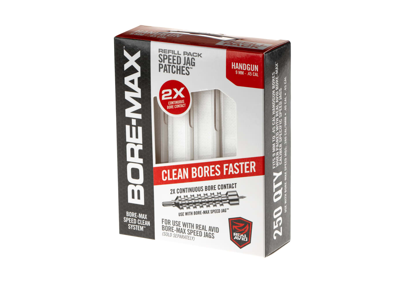 Real Avid Bore-Max Speed Jag Patches Refill - 4L