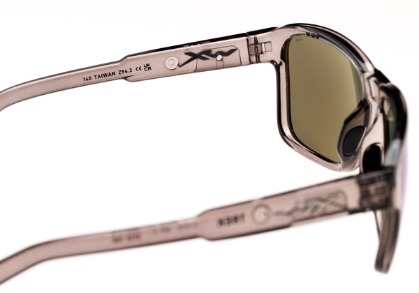 Wiley X WX Trek Captivate Polarized Blue Mirror