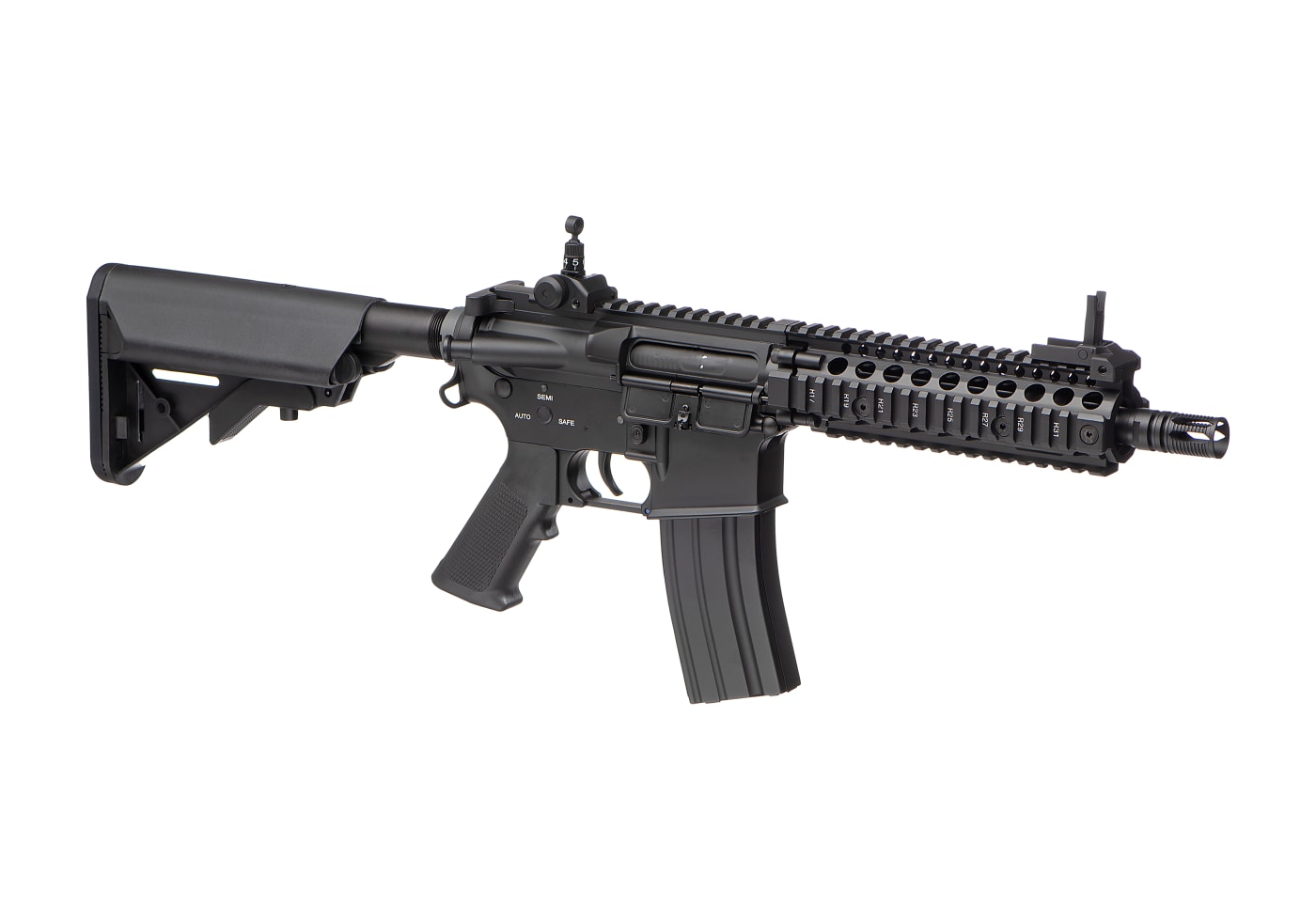 E&C M4 MK18 MOD 7 Inch QR 1.0 EGV