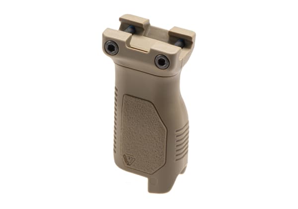 Strike Industries Angled Vertical Picatinny Grip with Cable Management Long