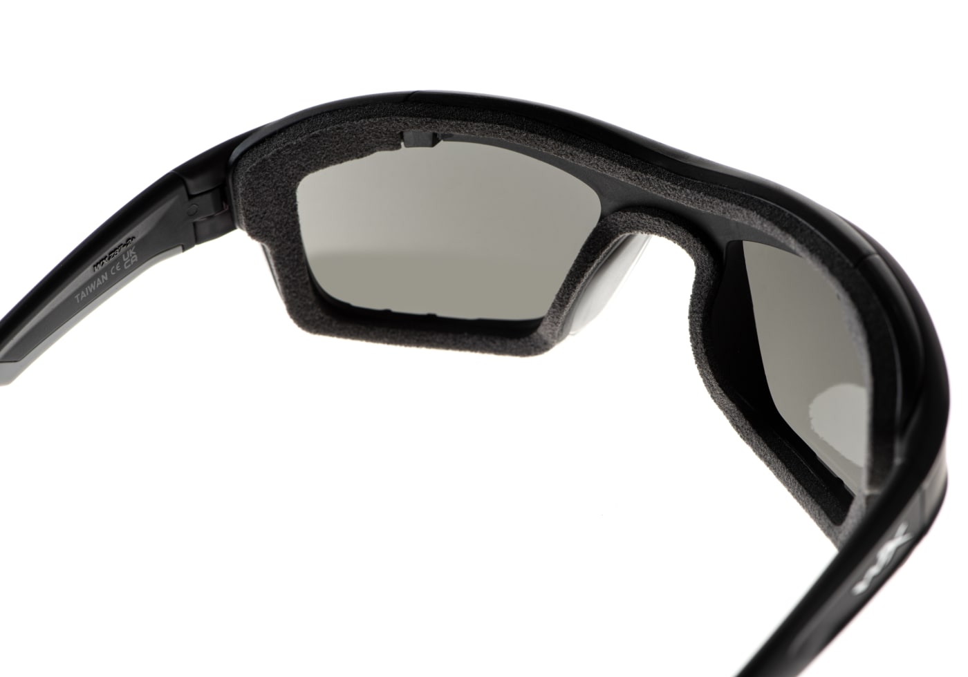 Wiley X WX Ozone Silver Flash