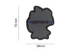 JTG Defend Germany Rubber Patch