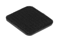 JTG Bloodtype Square Rubber Patch B Pos
