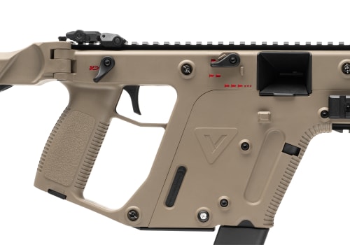 Krytac Kriss Vector V2 Folding Stock Version 0.5J