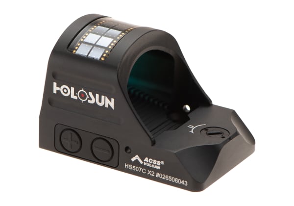 Holosun HS507C X2 Red Dot Sight ACSS