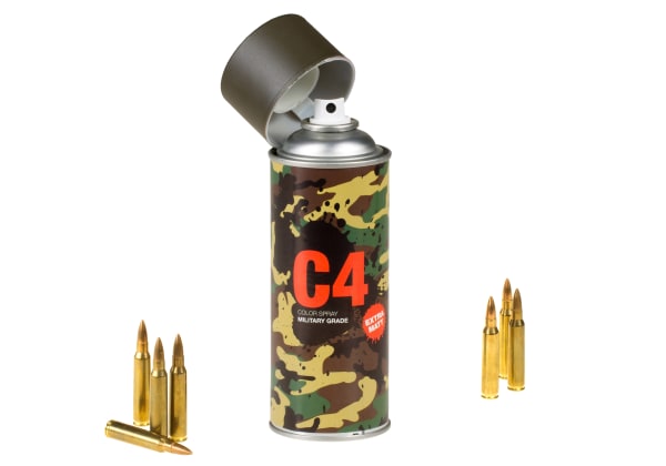 Armamat C4 Mil Grade Color Spray RAL 6014