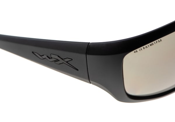Wiley X WX Omega Captivate Polarized Grey