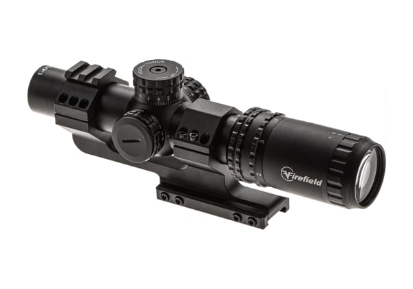 Firefield RapidStrike 1-4x24 SFP Impact Micro Red Dot Kit