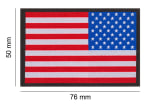 Clawgear USA Reversed Flag Patch