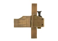 Warrior Universal Pistol Holster Left Handed