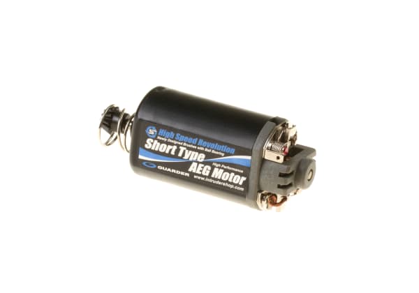Guarder High Speed Revolution Short Type Motor