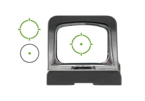 Holosun SCS Solar Green Circle Dot Sight MOS
