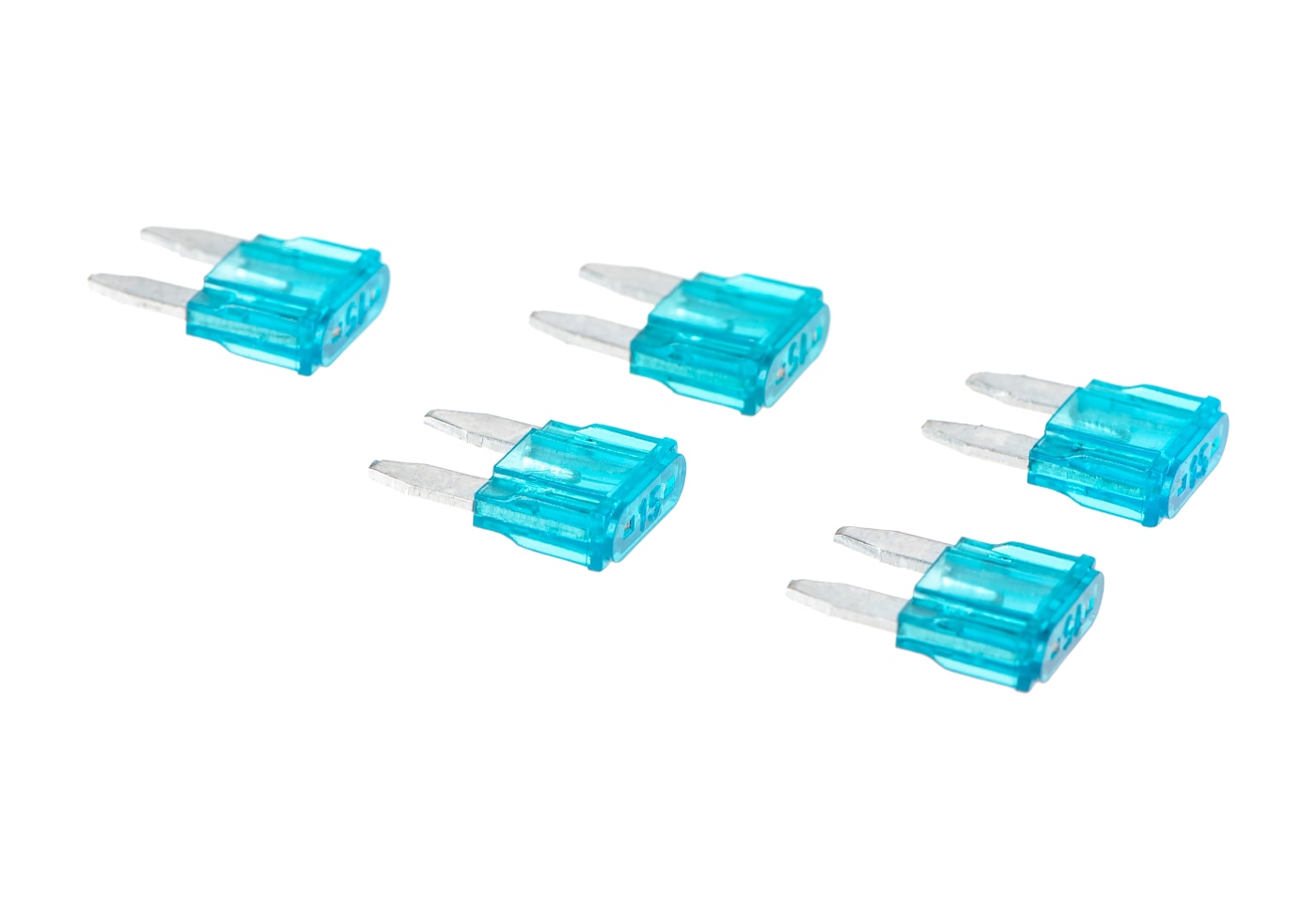 Nimrod Mini Type Fuse 15A 5pcs