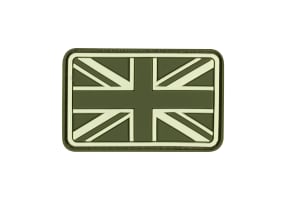 JTG Small Great Britain Flag Rubber Patch
