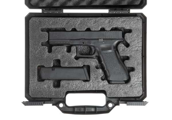 Nimrod Pistol Case Pre-Cut Foam