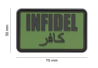 JTG Infidel Large Rubber Patch