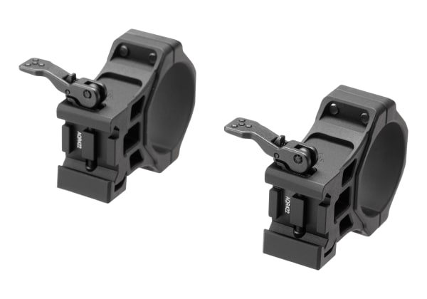 Leapers Accu-Sync QR 34 mm Tube X-High Profile Scope Rings