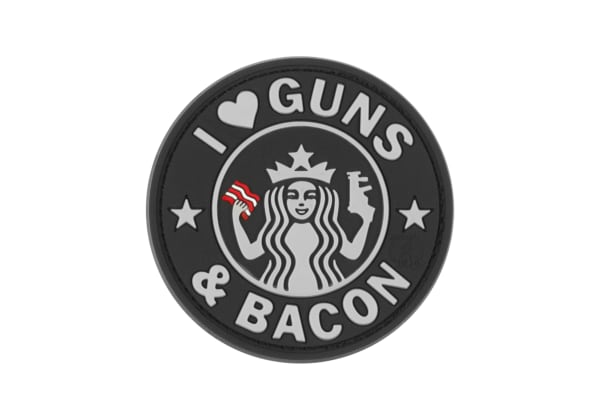 JTG Guns and Bacon Rubber Patch