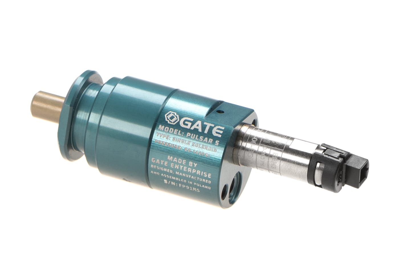 Gate Pulsar S HPA Engine with ASTER II Bluetooth Rear Wired