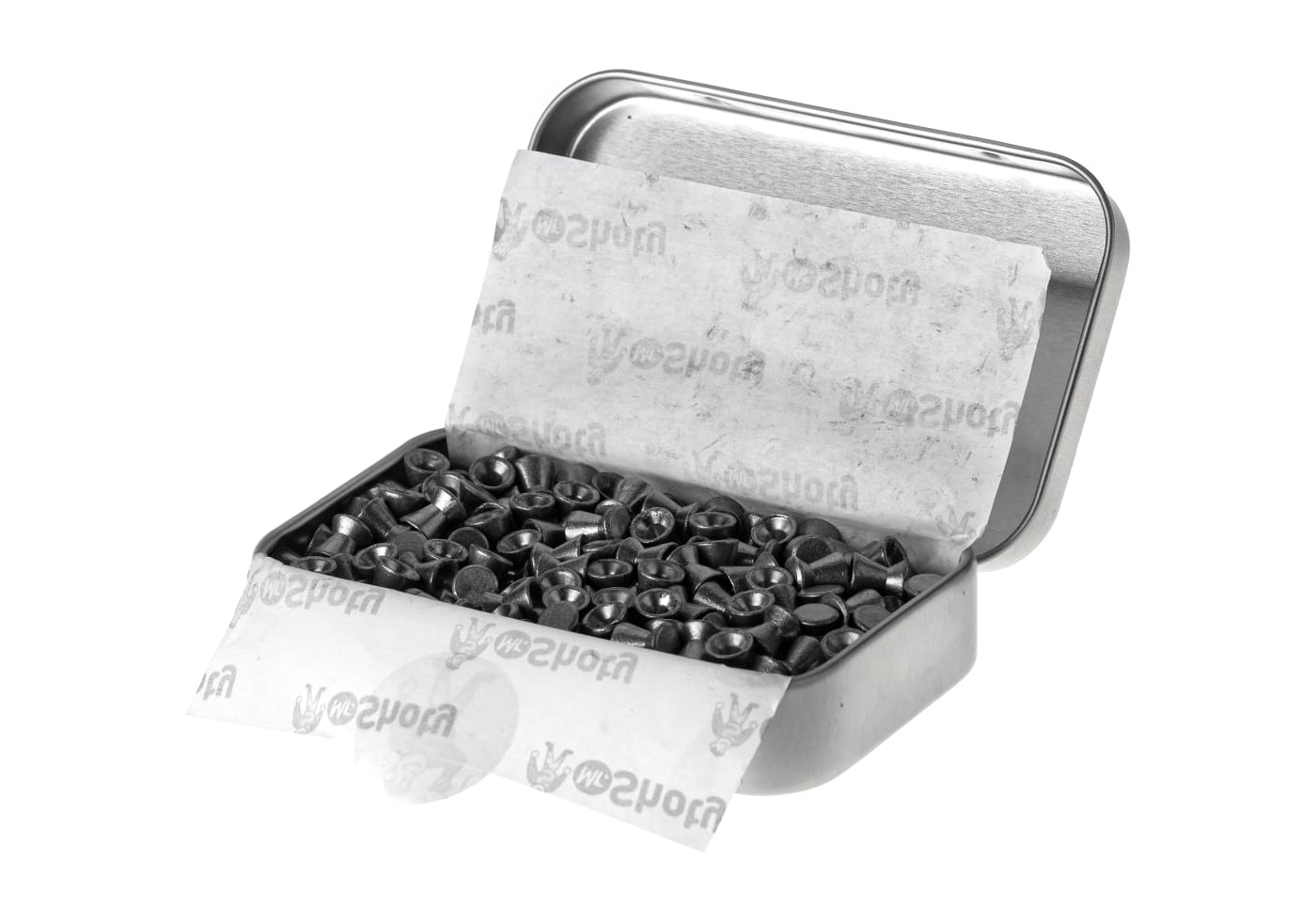 Walther Mr. Shoty Flathead 5.5 mm Pellets 1g 225rds