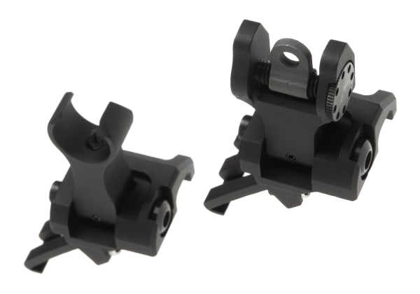 G&P One O'Clock Off-Set Flip-Up Sights