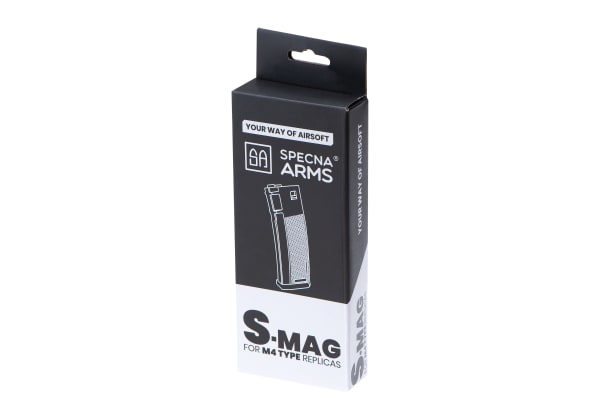 Specna Arms Magazin M4 S-Mag Midcap 120rds