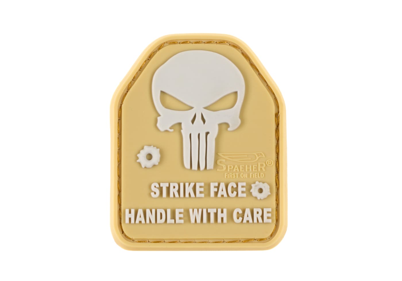 JTG SAPI Skull Rubber Patch