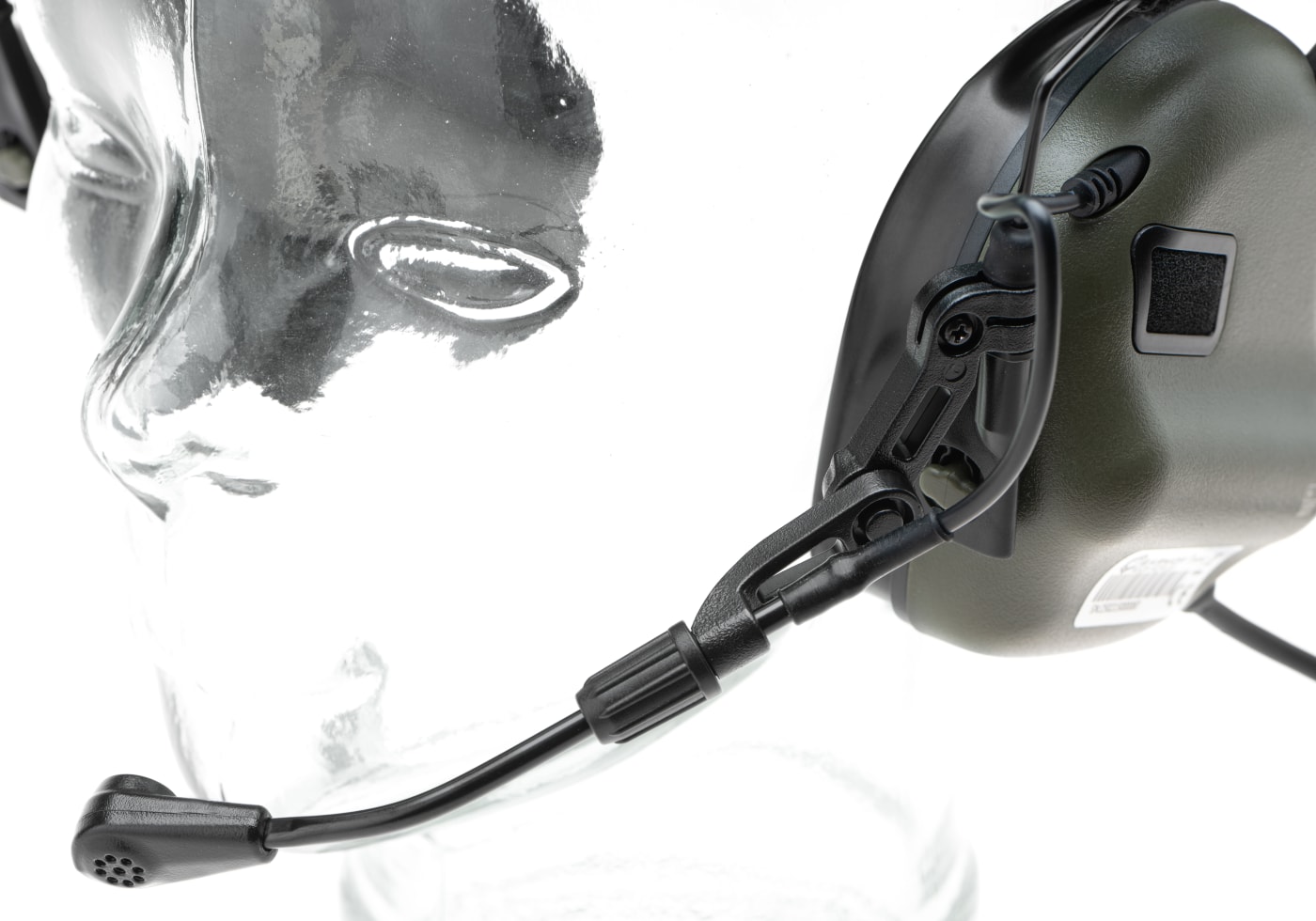 Earmor M32X Plus Hearing Protection Set for ARC Helmet Rails