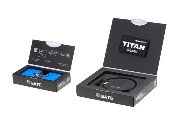 Gate Titan V2 Expert Blu-Set Front Wired
