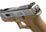 WE G-Force 19 SV Silver Barrel Metal Version GBB