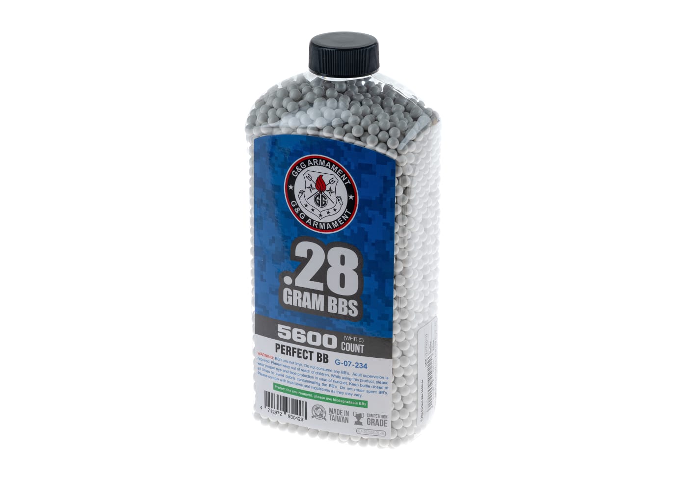 G&G 0.28g Perfect BBs 5600rds