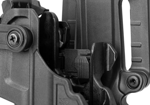 Blackhawk T-Series L3D Duty Holster RDS for GLOCK G17/19/22/23/31/32/47 TLR-7/8 Left Side