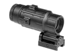 Leapers 3x Flip-to-Side QD Magnifier Adjustable TS