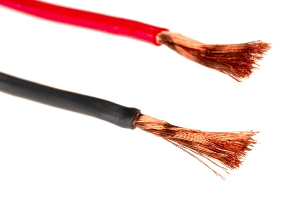 Gate Low Resistance Wire 2x 25m Black + Red