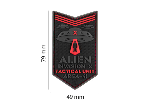 JTG Alien Invasion X-Files Patch