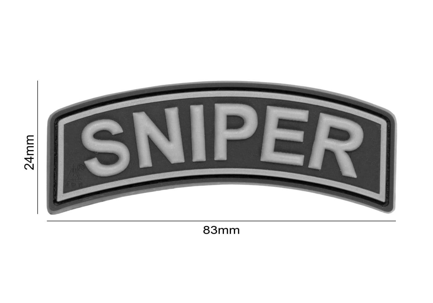 JTG Sniper Tab Rubber Patch