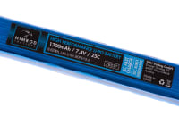 Nimrod Lipo 7.4V 1300mAh 25C Stock Tube Type T-Plug