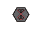 JTG Berserker Rune Rubber Patch