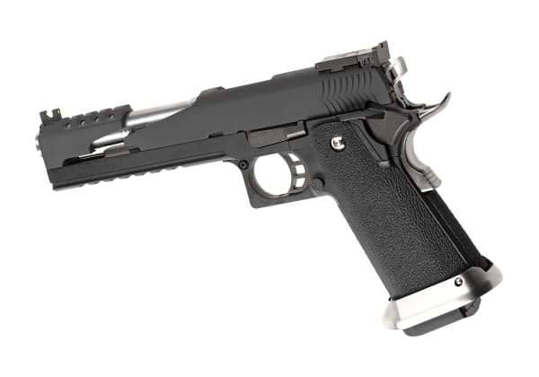 WE Hi-Capa 6 T-Rex Customs Titanium Barrel Full Metal GBB