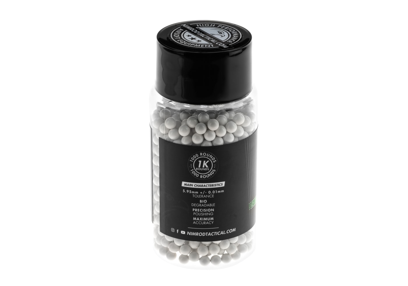 Nimrod 0.40g Bio BB Professional Performance 1000rds