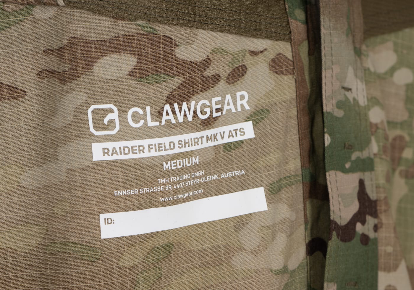 Clawgear Raider Field Shirt MK V ATS Flex