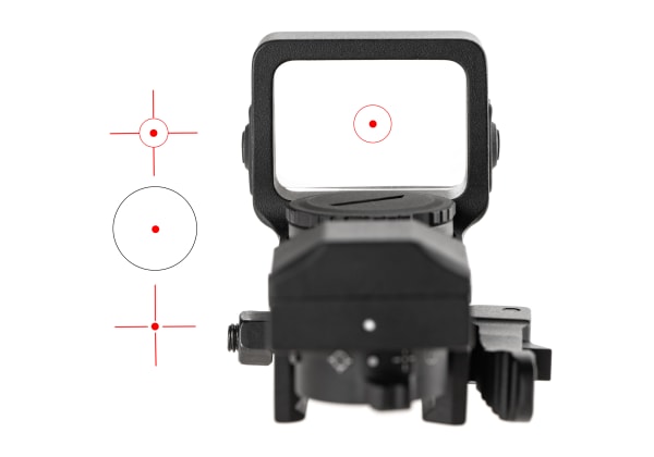Vector Optics Sable 1x25x34 Four Reticle